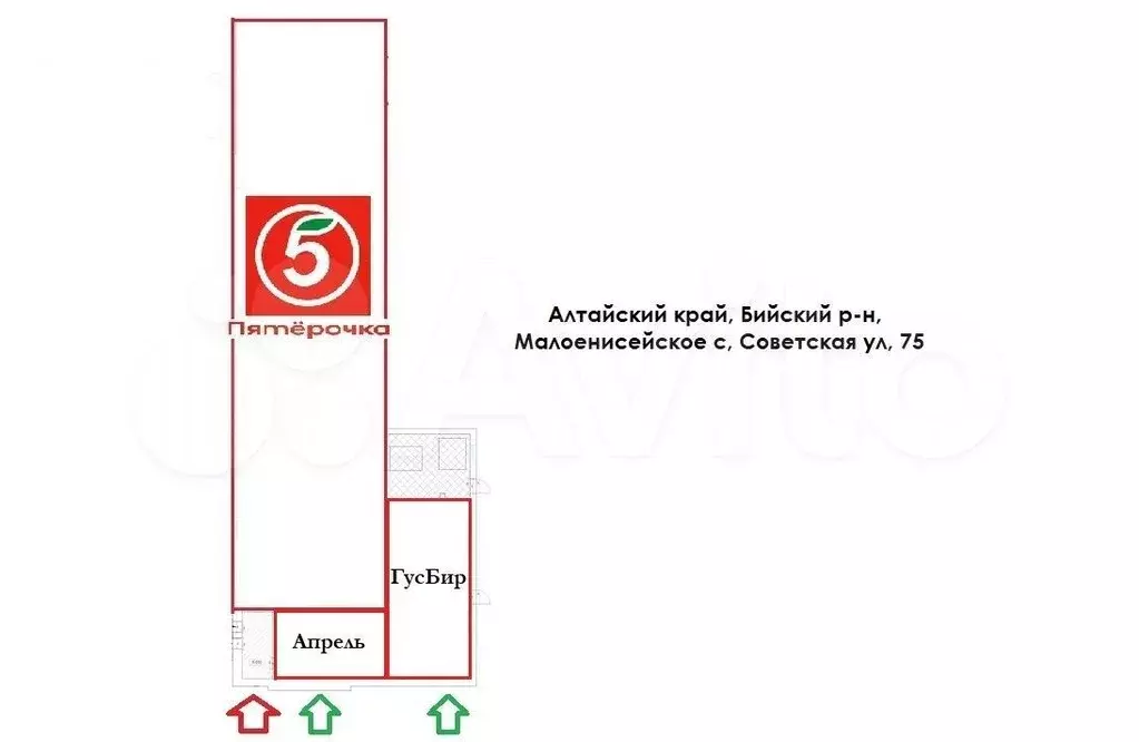 Продажа здания с Пятерочкой, окупаемость 6 лет - Фото 0