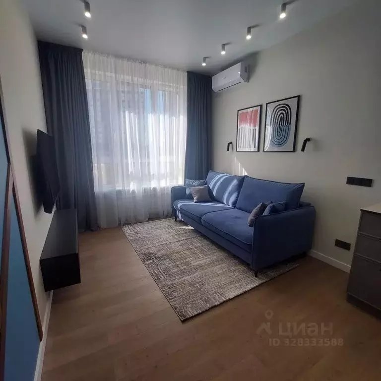 1-к кв. Москва ул. Василия Ланового, 1к1 (40.0 м) - Фото 2