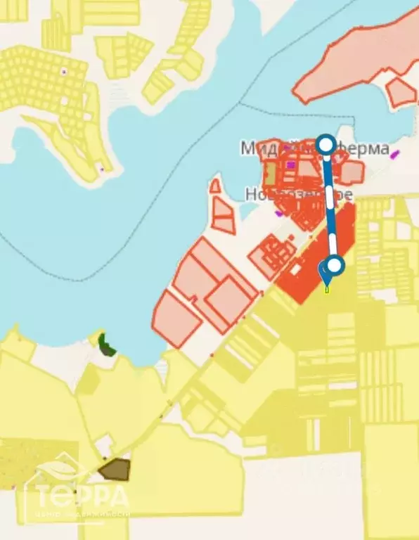 Участок в Крым, Сакский район, с. Штормовое  (12.0 сот.) - Фото 2