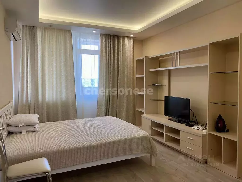 1-к кв. Севастополь ул. Репина, 1Б/2 (42.0 м) - Фото 1