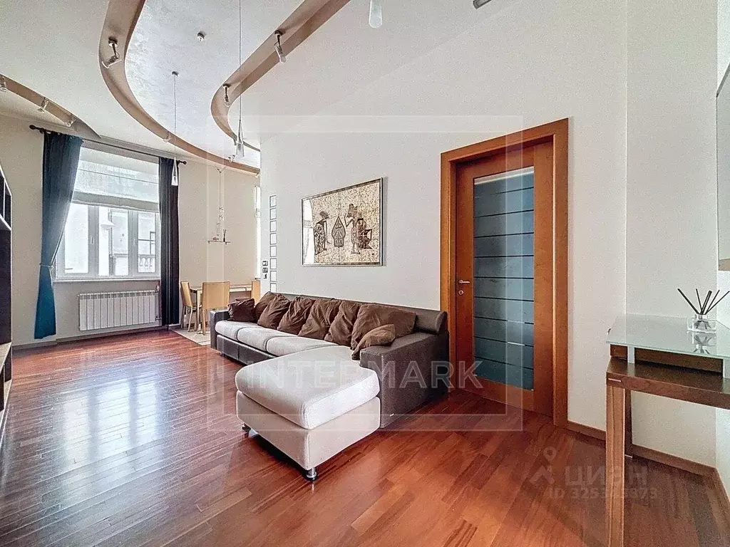 2-к кв. Москва Малая Бронная ул., 42/14 (56.0 м) - Фото 2