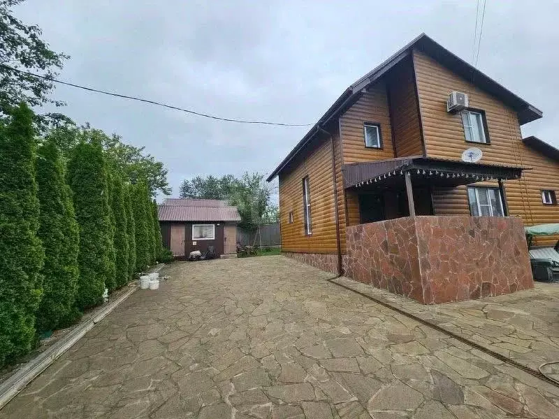 Дом в Воронежская область, Семилукский район, Девицкое с/пос, Грезы ... - Фото 2