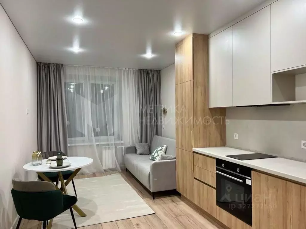 1-к кв. Тюменская область, Тюмень Широтная ул., 209к1 (41.3 м) - Фото 0