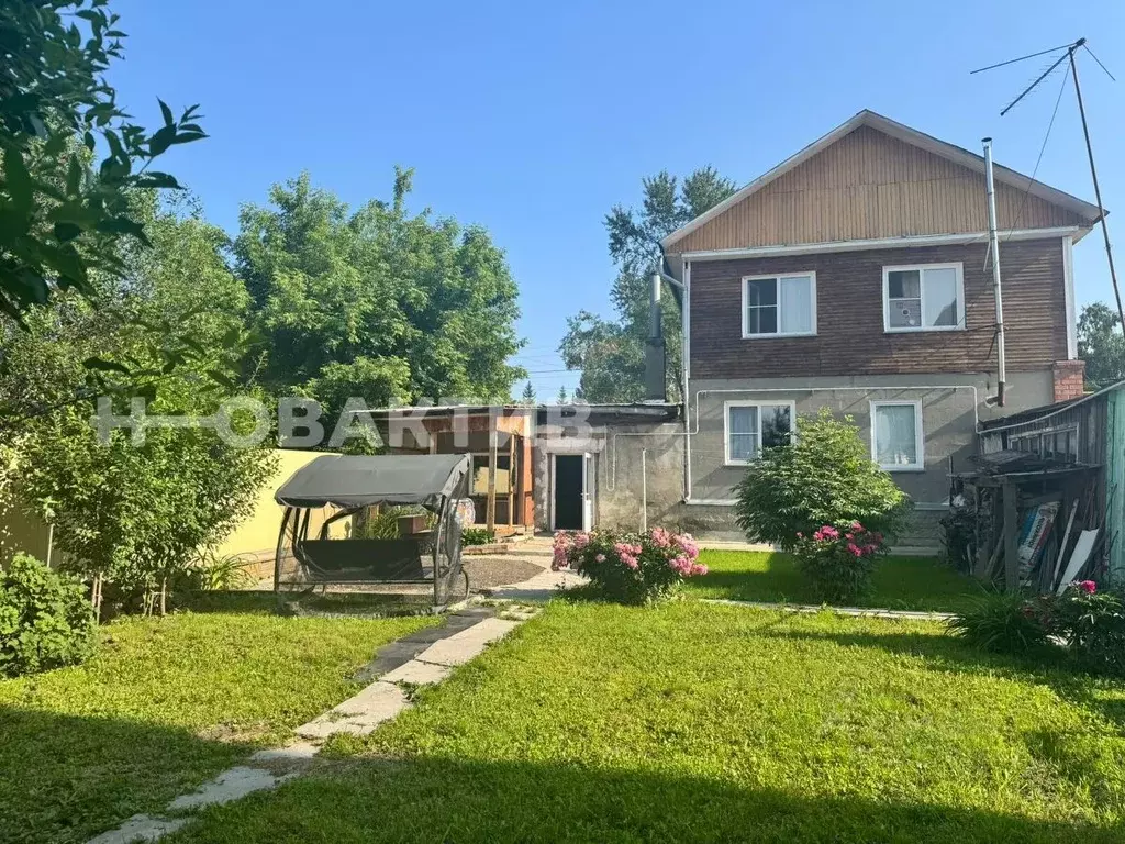 Коттедж в Новосибирская область, Новосибирск ул. Кольцова, 193 (161 м) - Фото 1