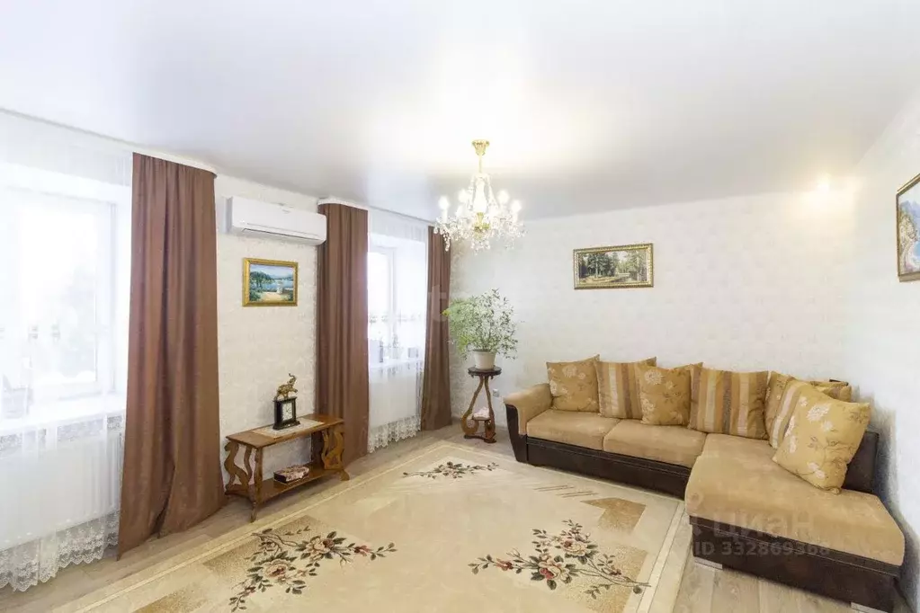 3-к кв. Тюменская область, Тюмень Амурская ул., 39 (96.4 м) - Фото 1