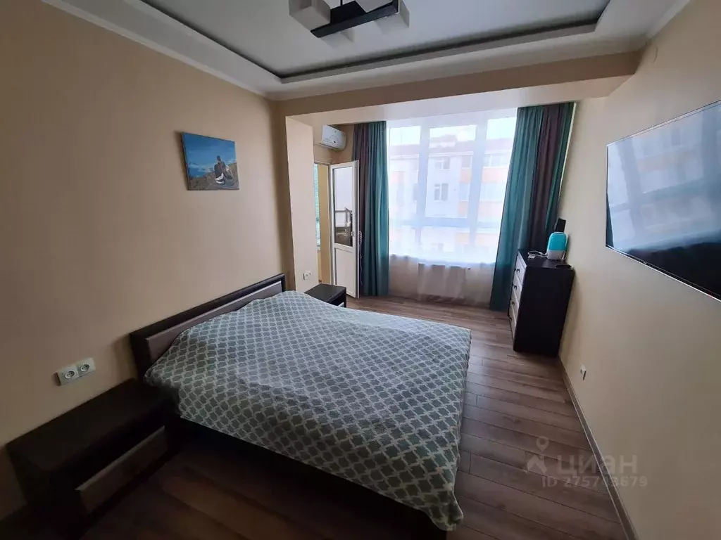 1-к кв. Севастополь ул. Репина, 1Б/4 (38.0 м) - Фото 1