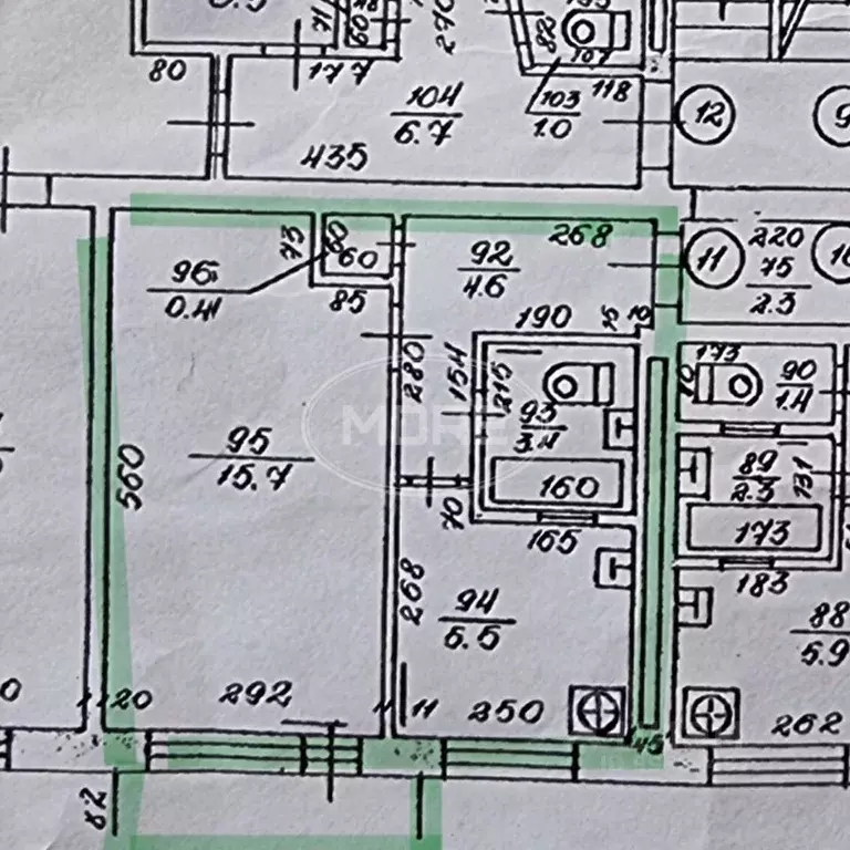 1-к кв. Калининградская область, Калининград ул. Карташева, 4 (30.2 м) - Фото 2