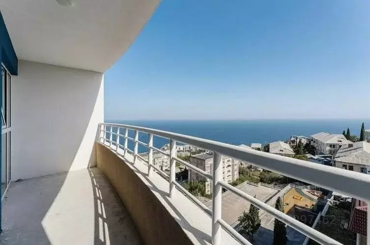 1-к кв. Крым, Ялта муниципальный округ, Гаспра пгт ул. Парусная, 9В ... - Фото 1