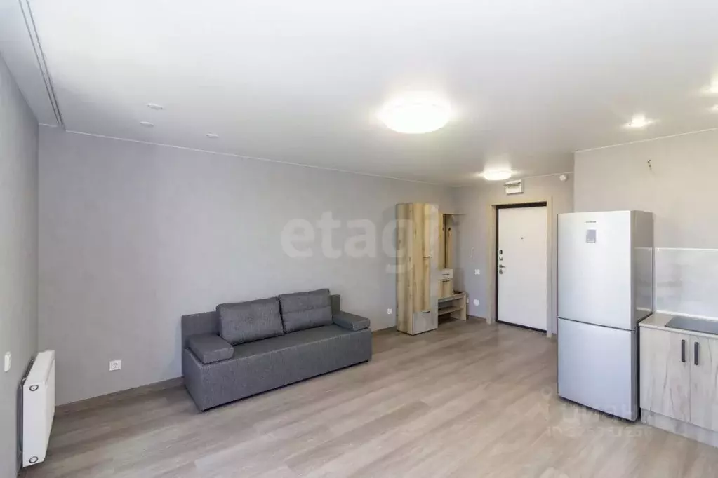 Студия Тюменская область, Тюменский муниципальный округ, д. Патрушева ... - Фото 1