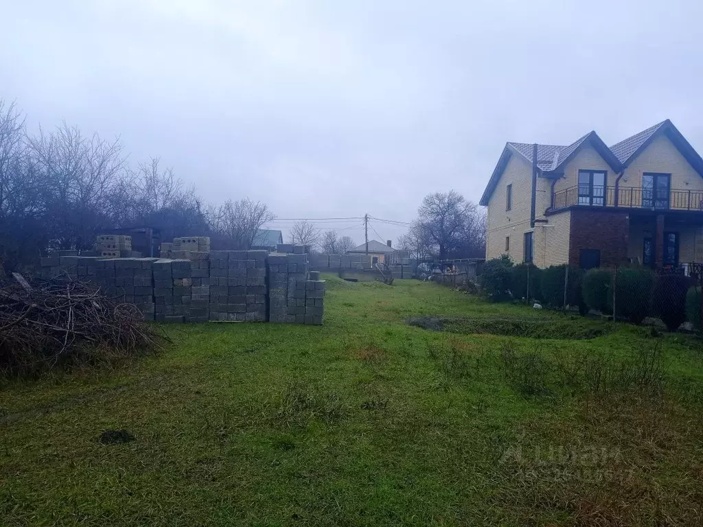 Участок в Краснодарский край, Анапа муниципальный округ, Гостагаевская ... - Фото 1