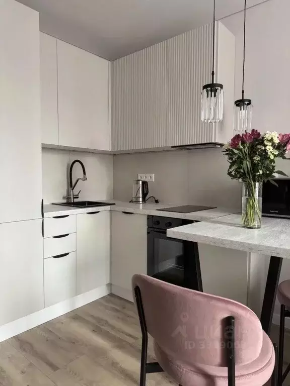 Студия Москва Внуковское поселение, ул. Анны Ахматовой, 11к3 (20.7 м) - Фото 1