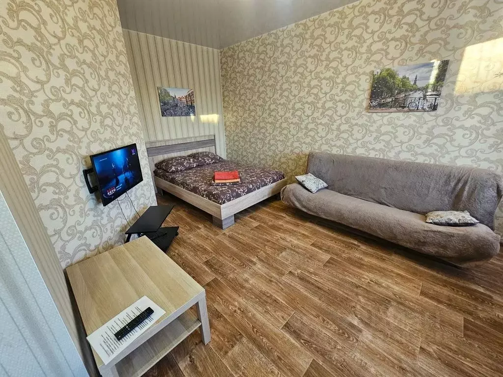 1-к кв. Алтайский край, Барнаул ул. Малахова, 123 (36.0 м) - Фото 1