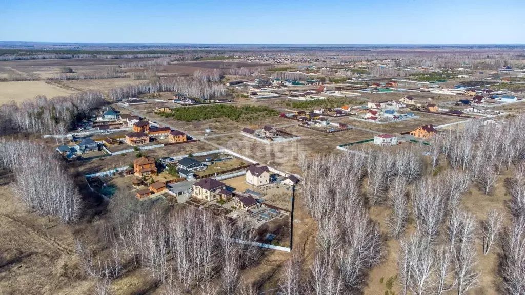 Участок в Тюменская область, Тюменский район, Новокаменский кп  (7.7 ... - Фото 0