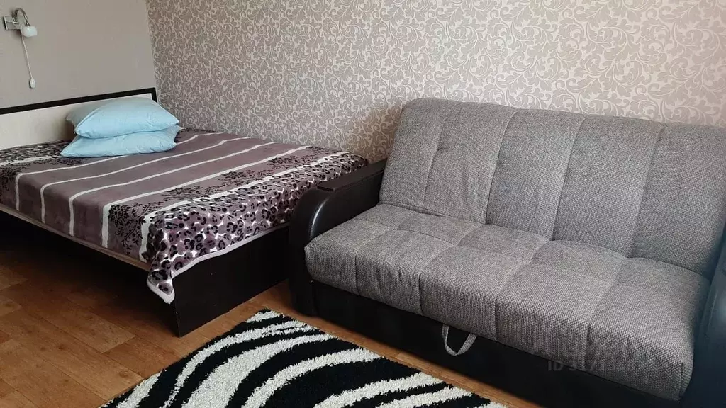 1-к кв. Нижегородская область, с. Дивеево ул. Строителей, 1А (40.0 м) - Фото 0