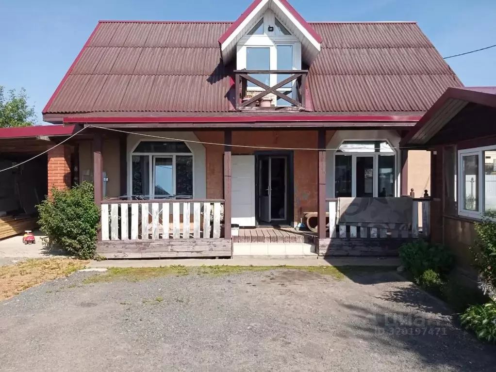 Дом в Ленинградская область, Ломоносовский район, Кипенское с/пос пер. ... - Фото 1