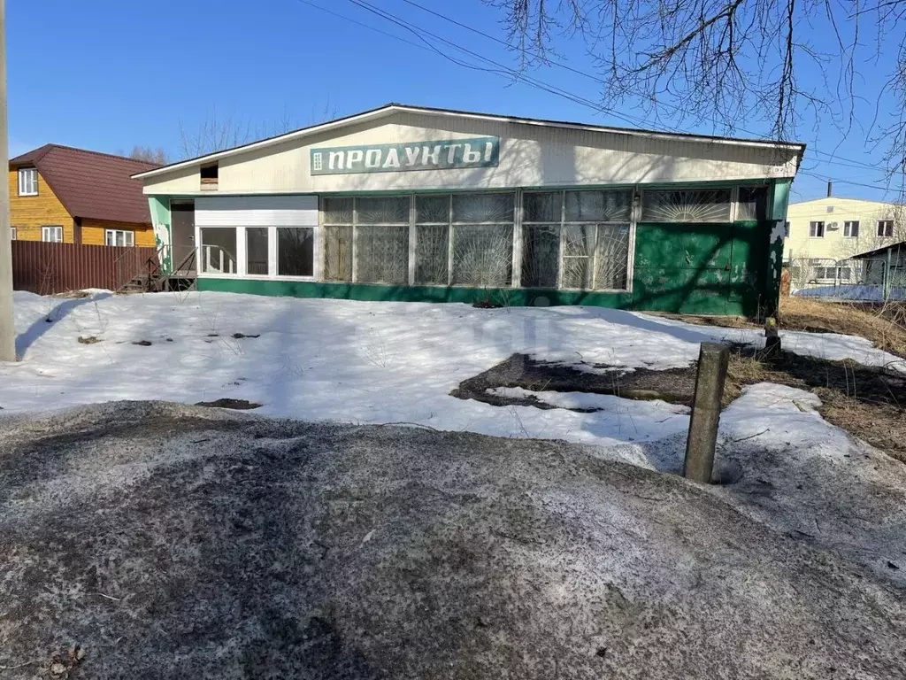 Торговая площадь в Тверская область, Весьегонск ул. Карла Маркса, 37 ... - Фото 1