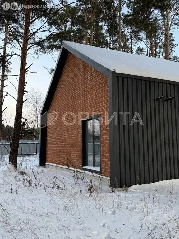 Дом в Тюменский муниципальный округ, село Каменка (150 м) - Фото 2