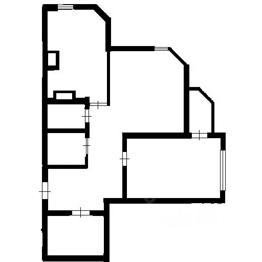 2-к кв. Санкт-Петербург Дунайский просп., 23 (66.0 м) - Фото 1