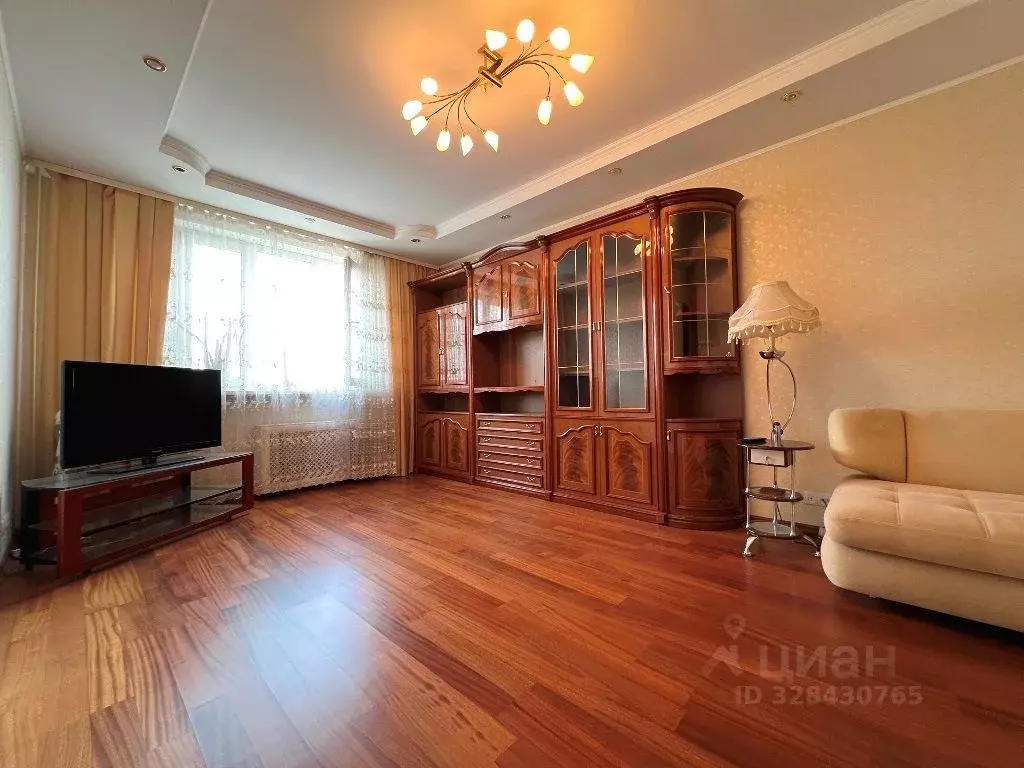 1-к кв. Москва ул. Рогожский Вал, 2/50 (38.3 м) - Фото 1