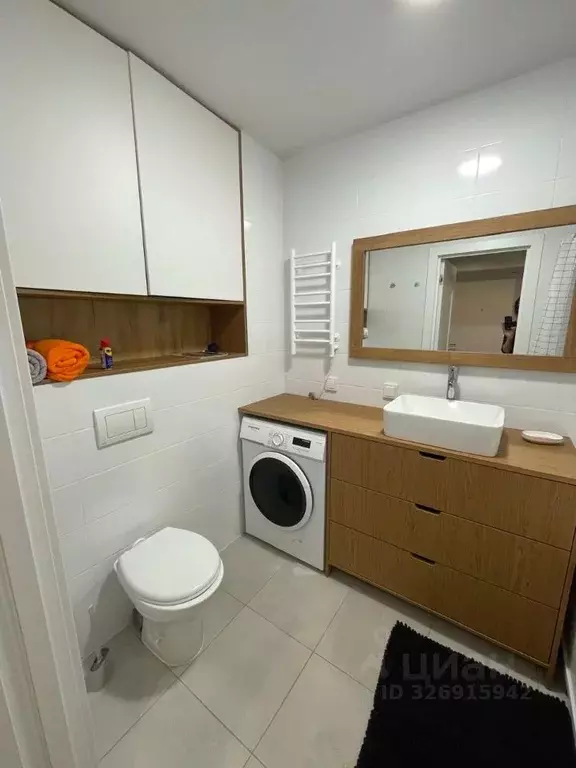 Студия Москва ул. Руставели, 16к2 (33.0 м) - Фото 2