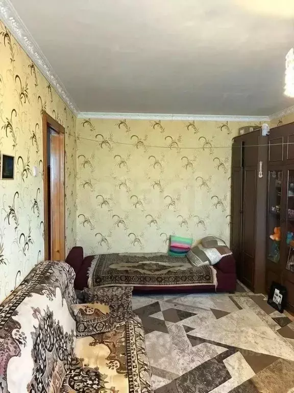 1-к кв. Алтайский край, Барнаул Докучаево мкр, ул. Шукшина, 12 (33.4 ... - Фото 1