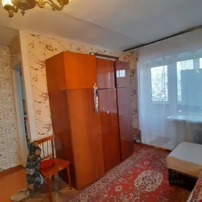 1-к кв. Кемеровская область, Прокопьевск просп. Гагарина, 29А (30.0 м) - Фото 2