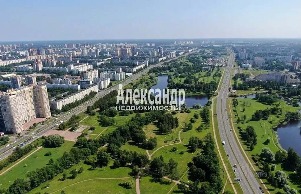 1-к кв. Санкт-Петербург Суздальский просп., 93К1 (33.0 м) - Фото 1