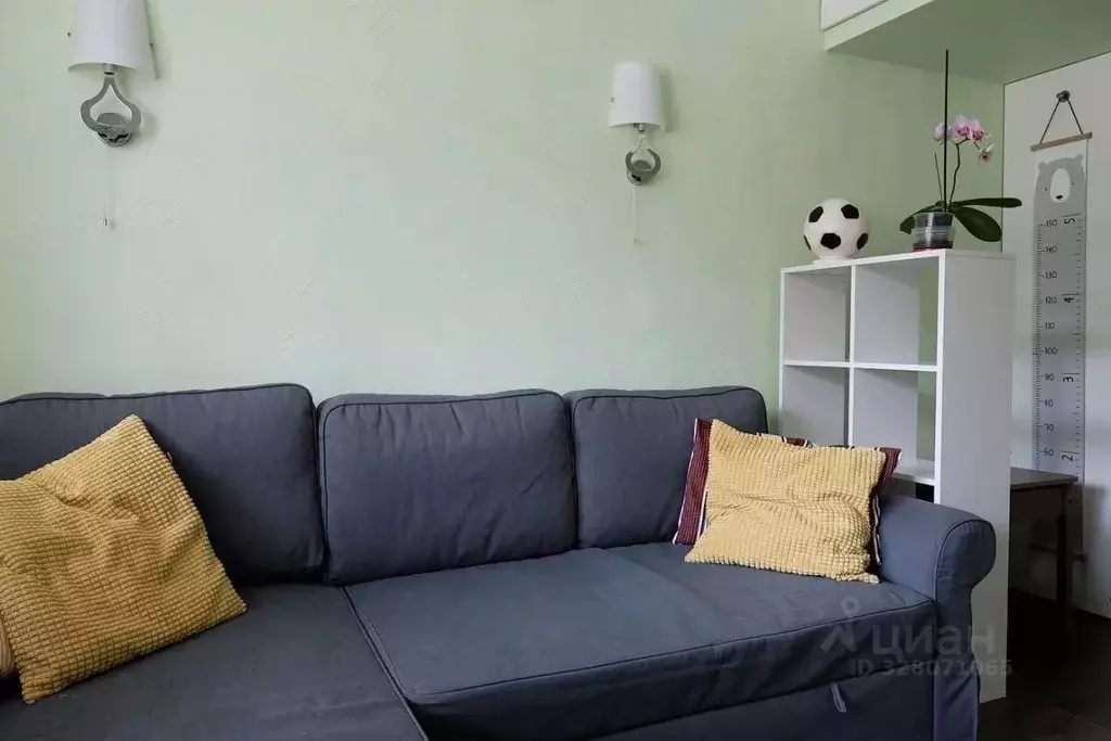 1-к кв. Татарстан, Казань ул. Николая Ершова, 62Г (38.0 м) - Фото 2