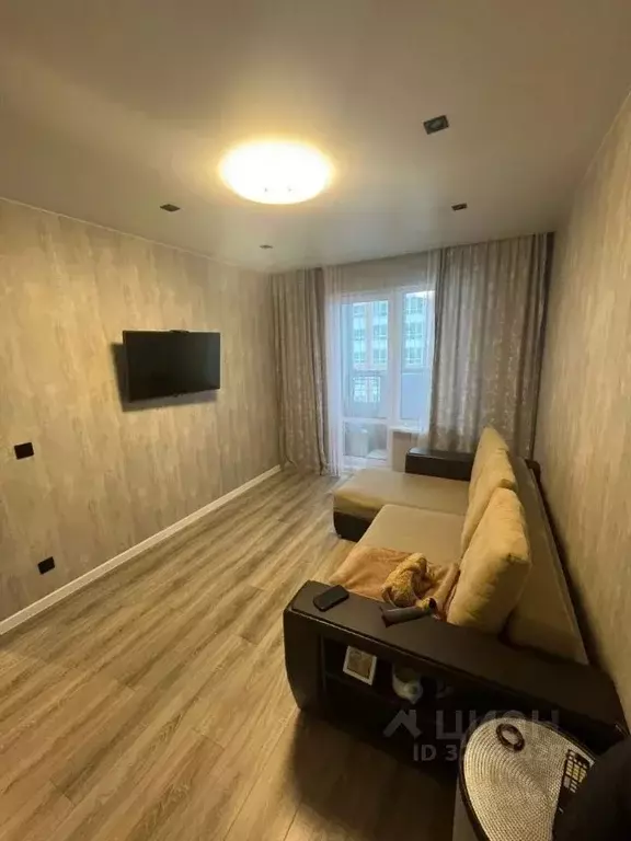 1-к кв. Алтайский край, Барнаул ул. Сергея Семенова, 20 (32.8 м) - Фото 2