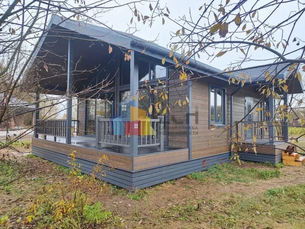 Дом в Тульская область, Тула городской округ, д. Коптево  (91 м) - Фото 1
