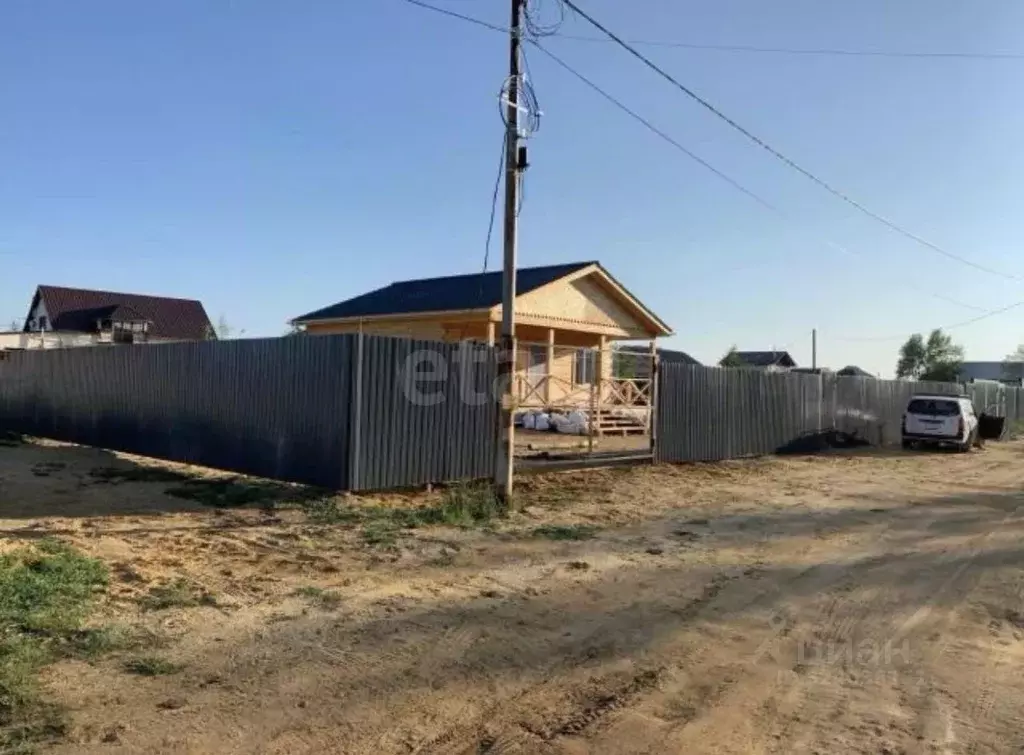 Дом в Саха (Якутия), Жатай городской округ, Жатай рп ул. Дениса ... - Фото 1