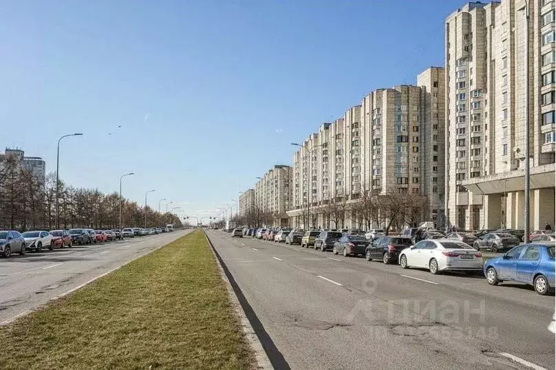 2-к кв. Санкт-Петербург Новосмоленская наб., 1Е (58.0 м) - Фото 1