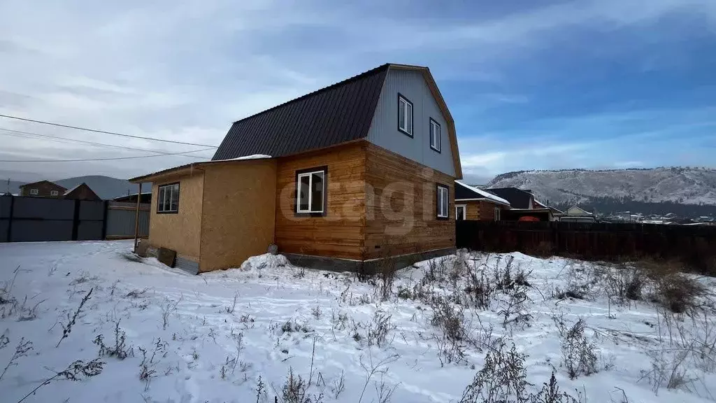 Дом в Бурятия, Иволгинский район, Сотниковское с/пос, с. Сотниково ул. ... - Фото 1