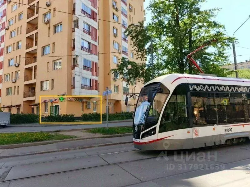 Помещение свободного назначения в Москва Погонный проезд, 14 (49 м) - Фото 0