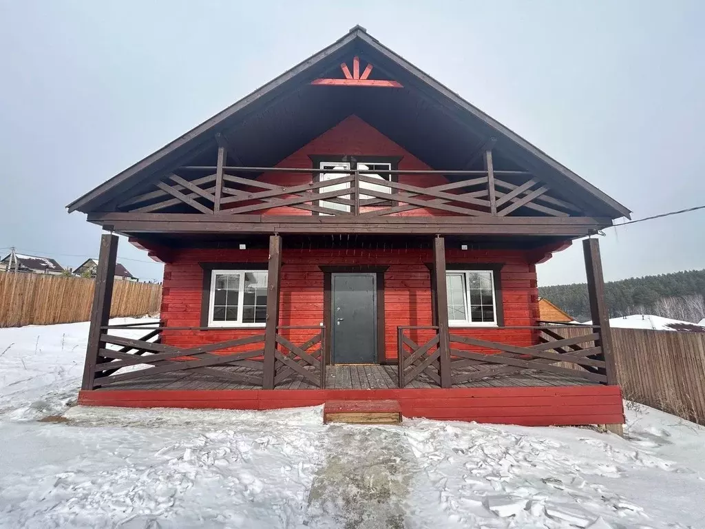 Дом в Иркутская область, Иркутский муниципальный округ, д. Карлук ул. ... - Фото 2