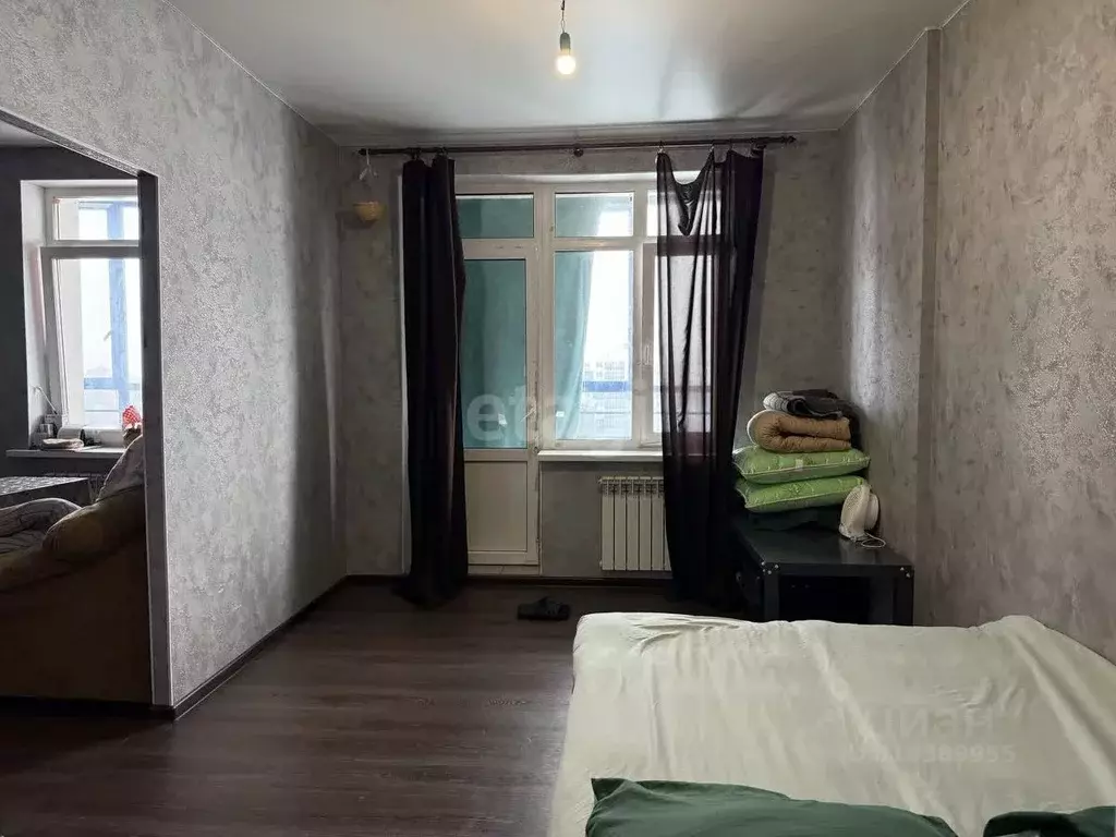 1-к кв. Ханты-Мансийский АО, Ханты-Мансийск ул. Объездная, 61 (33.4 м) - Фото 0