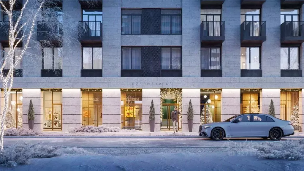 2-к кв. Москва Озерная ул., 42С7 (65.77 м) - Фото 2