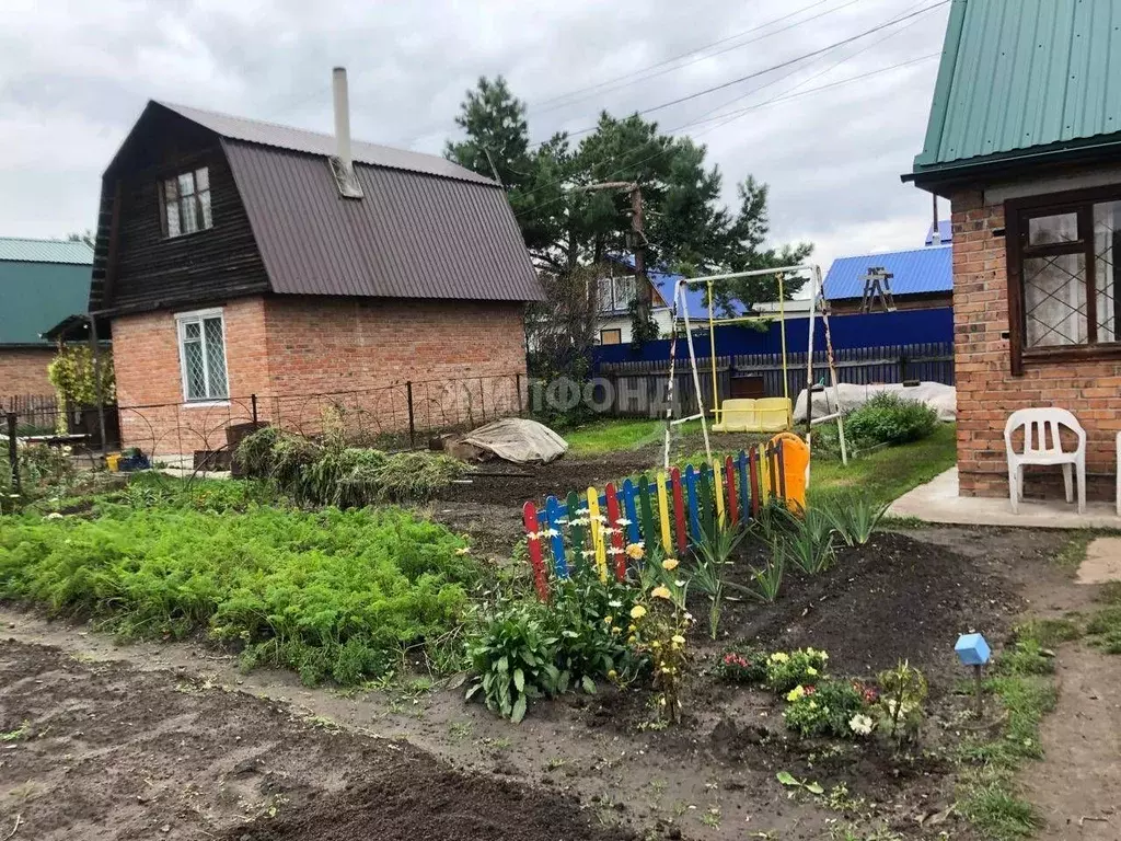 Дом в Новосибирская область, Новосибирск Кедр садовое товарищество, ... - Фото 1