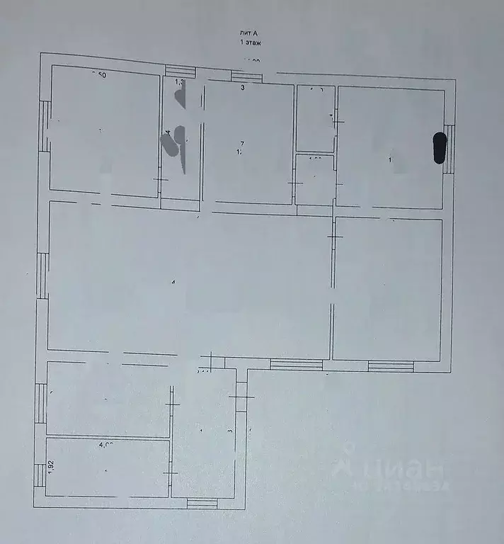 Дом в Ростовская область, Аксайский район, Большелогское с/пос, ... - Фото 2