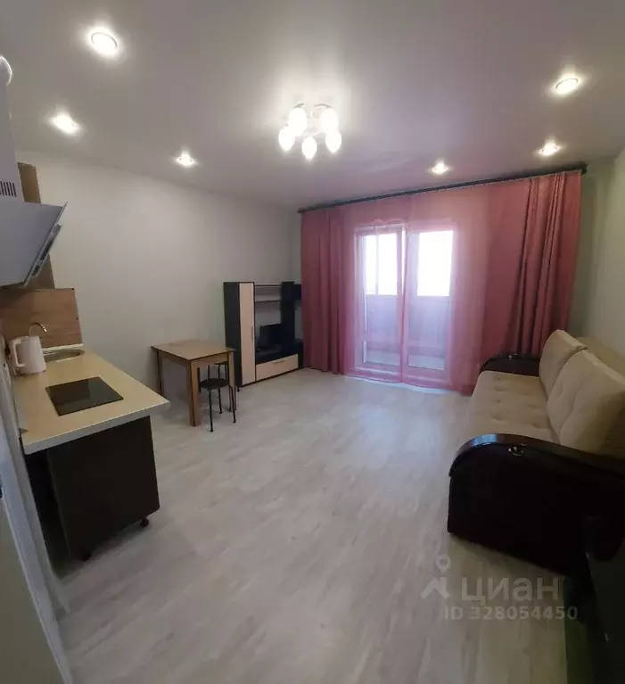 Студия Московская область, Раменское ул. Семейная, 7 (29.0 м) - Фото 1