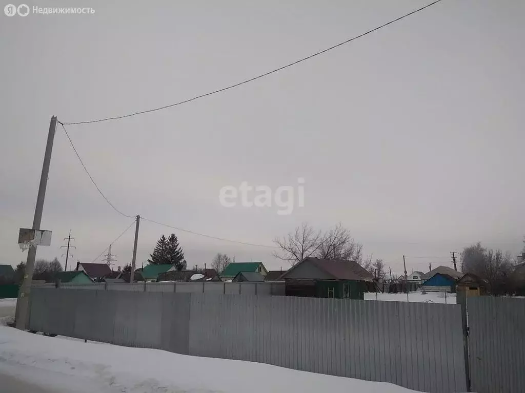 Участок в Республика Башкортостан, село Чишмы, Базарная улица (7 м) - Фото 2