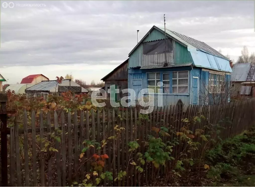 Дом в Тюменский район, садоводческое некоммерческое товарищество ... - Фото 1