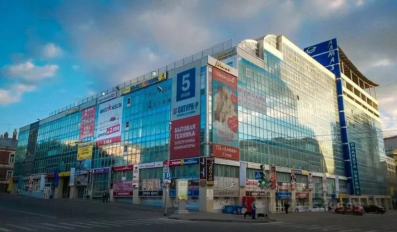 Торговая площадь в Пермский край, Пермь ул. Куйбышева, 37 (77 м) - Фото 0
