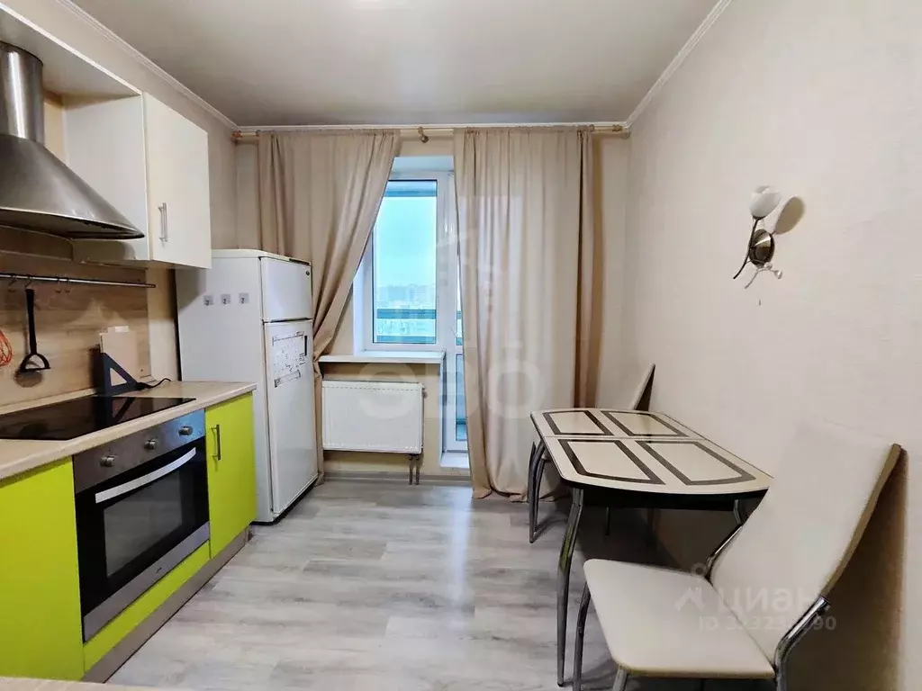 1-к кв. Ленинградская область, Кудрово г. Всеволожский район, ... - Фото 1