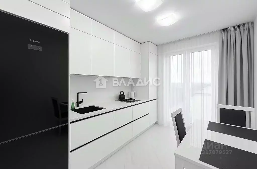 1-к кв. Калининградская область, Калининград ул. Маршала Новикова, 11 ... - Фото 0