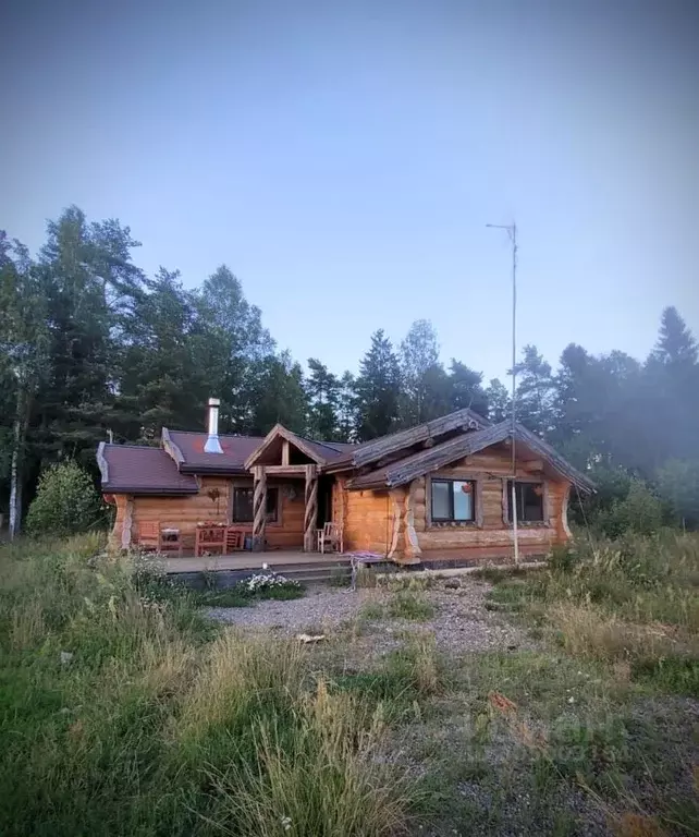 Дом в Новгородская область, Маловишерский район, Бургинское с/пос, д. ... - Фото 0