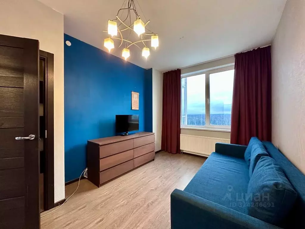 1-к кв. Ленинградская область, Кудрово г. Всеволожский район, ... - Фото 2