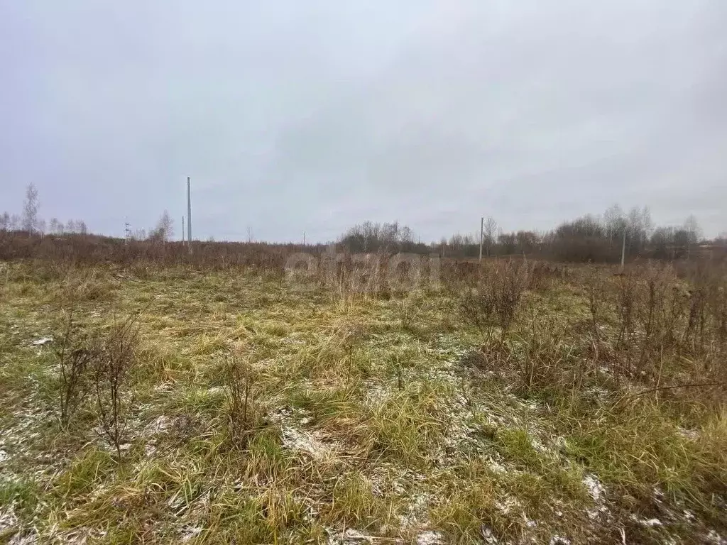 Участок в Костромская область, Красное-на-Волге пгт, пос. Птицефабрика ... - Фото 1