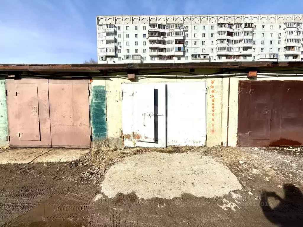 Гараж в Коми, Сыктывкар ул. Кутузова, 5 (20 м) - Фото 1