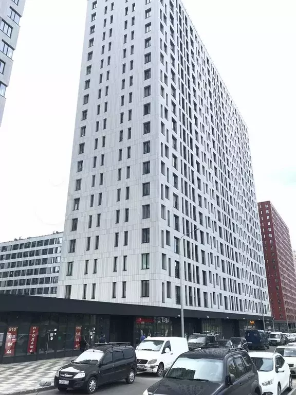 Квартира-студия, 30 м, 4/23 эт. - Фото 0